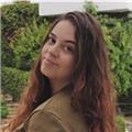 Estudiante de último curso de bioquímica con experiencia como profesora de academia y particular de muchas asignaturas y niveles.