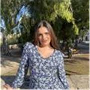 Recién Graduada. Puedo dar refuerzo desde primaria y eso.