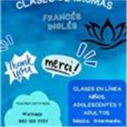 Profesora de español con amplia experiencia en clases on line, todos los niveles