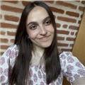 Alumna de laboratorio clínico y biomédico, imparto ciencias naturales, inglés y lengua