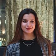 Laureata in Costume per lo spettacolo presso l'accademia di Belle Arti di Brera