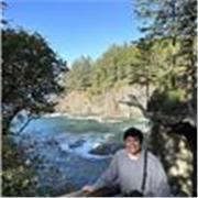 Hello everyone, my name is Ludmila and I am a native of north in Argentina but I currently live in Washington State! I like to see the progress in people and the motivation to learn a language other than their native language. I like it the differences of