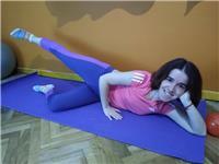 Profe online de pilates mat y estiramientos