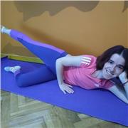 Profe online de pilates mat y estiramientos