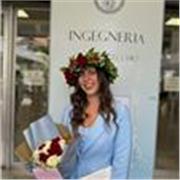 Sono Chiara, ho 26 anni e sono un ingegnere chimico. Fornisco lezioni di matematica, chimica, inglese e fisica per scuole superior