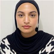 I would describe myself as a very determined and motivated person who is able to teach in an easy and fun way.