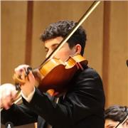 Violista profesional graduado en el Conservatorio de Música de Murcia. Aprende o mejora tu nivel conmigo, modalidad presencial
