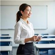 J'adore enseignér c'est pourquoi je me concentre a'tou