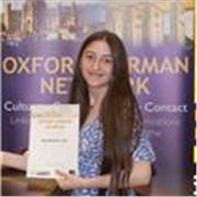 A-Level German student tutoring for GCSE German students