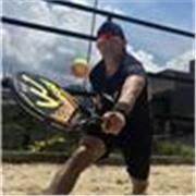Profesor de Tennis de campo , tenis de playa y Pickleball, si deseas disfrutar de todos estos deportes y aprender contactame