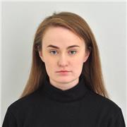 Ukrainisch-Tutor, der Kinder aller Altersgruppen unterrichtet