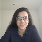 Dou aulas para alunos de ensino fundamental e médio, das disciplinas de matemática, ciências (biologia e química) e português