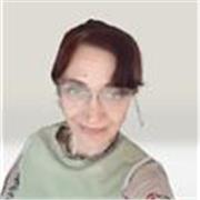 Profesora de ingles imparte clases online