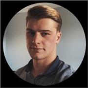 English tutor providing lessons for foreign people wishing to learn English