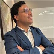 Dou aula de matemática para estudantes do ensino fundamental, médio e superior