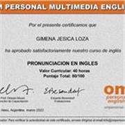 instructora de ingles clases particulares to children and young learners