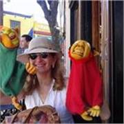 Profesora de inglés con amplia experiencia en distintas edades y niveles.
