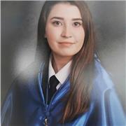 Graduada en biología ofrece clases particulares para cualquier curso, en especial para primero y segundo de bachillerato. Ofrezco tanto clases en castellano como en inglés para la ESO