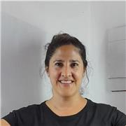 Profesora para clases presenciales de yoga