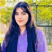 Hello! My name is Syeda, and I am an experienced tutor offering personalized, engaging online lessons .