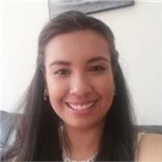 Profesora de ética y religión para niños