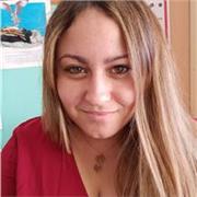 Universitaria en último año de Educación Primaria, con muchísimas ganas de ayudar y trabajar. Alegre, paciente y creativa.