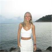 Estudiante de integración social, he hecho las prácticas en un colegio y me encantaría seguir yendo por ese ámbito, primaria 