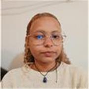 Professora particular de Filosofia, de português também