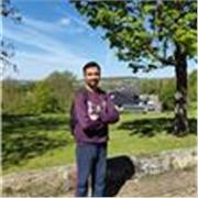 Young English teacher who trains anyone who wants a better spoken English.