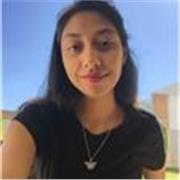 Profesora de matemáticas imparte clase de matemáticas básicas, álgebra, trigonometría y cálculo