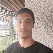 Soy un joven con ganas de enseñar y hacer del inglés algo fácil y divertido.