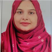 Currently enrolled in MS having detail practical knowledge on teaching EFL.I aim to teach secondary, tertiary and adult learners