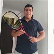 PROFESOR DE SQUASH Y ACONDICONAMIENO FISICO