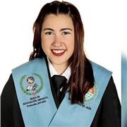 Soy educadora infantil, y estudiante de magisterio, soy una chica responsable trabajadora y divertida, me encantan los niños