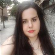Profesora de inglés para todos los niveles. Tengo experiencia tanto con niños como adolescentes y adultos. 