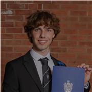 Mathematics tutor to GCSE or A-level students online. Achieved A grade in A-level maths.