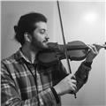 Clases de violín clásico,moderno/jazz y solfeo