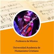 Clases de Violín con Profesora Licenciada en Educación