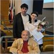 Profesora de Inglés Enseñanza Bàsica y Media o Superior Ayudantía