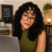 Formanda em Letras – Inglês | Nível C2 | Aulas online divertidas, personalizadas com conversação e cultura pop