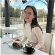 Patient and friendly. Lessons aimed for anyone who wants to practice English!