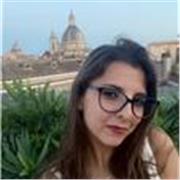 Estudiante hablante nativa de italiano. Mis clases se adaptan a las necesidades de los estudiantes. 
