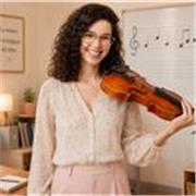 Clases de VIOLIN, piano y audio perceptiva para todas las edades y niveles