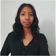 Me defino como una buena profesora, me gustaría darle clases o ayudar con los deberes a niños pequeños, ya que soy algo dinámica. 