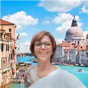 Italian language teacher living near Venice, Italy, master degree at Padova University