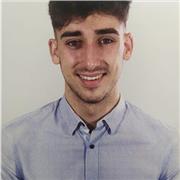 Deportista y estudiante de Magisterio en inglés. Clases de cualquier asignatura