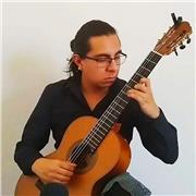 Profesor de guitarra para todas las edades