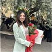 Laureata in Scienze e Tecniche Psicologiche, offro aiuto compiti e lezioni di supporto in scienze umane, psicologia, italiano.