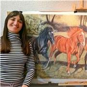 Artista profesional y Arquitecta. Dibujo para Niños y Jóvenes: Creatividad y Técnica