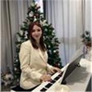 Puedo enseñar piano a niños desde nivel inicial hasta un nivel intermedio